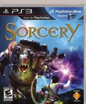Sorcery PS3 Usado