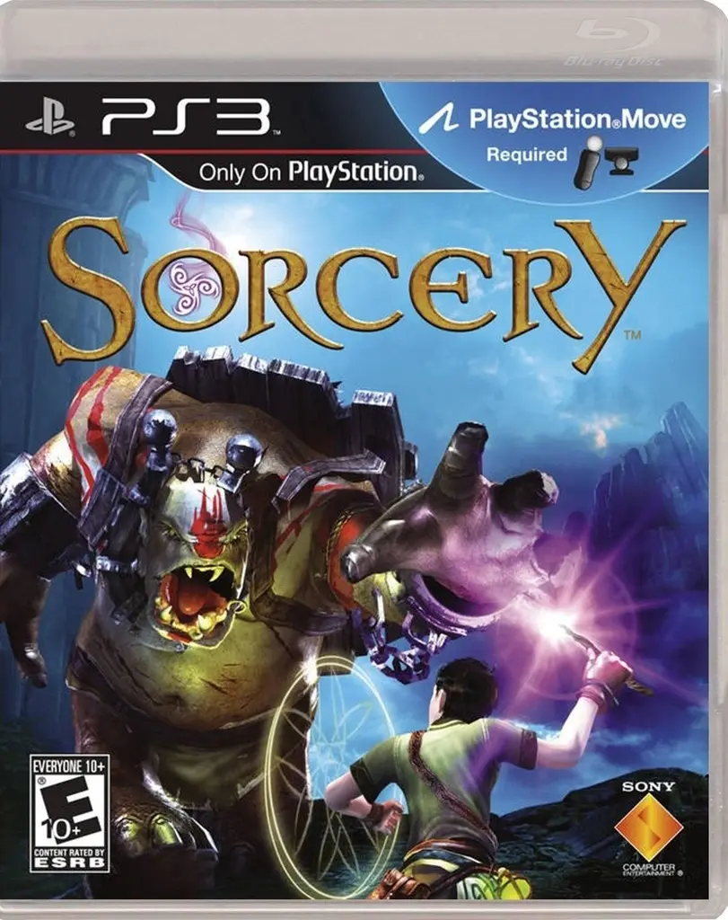 Sorcery PS3 Usado