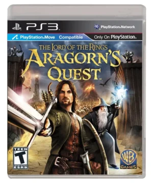 The Lord of the Rings Aragorn's Quest Ps3 Usado