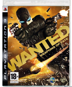 Wanted: Weapons of fate PS3 Usado