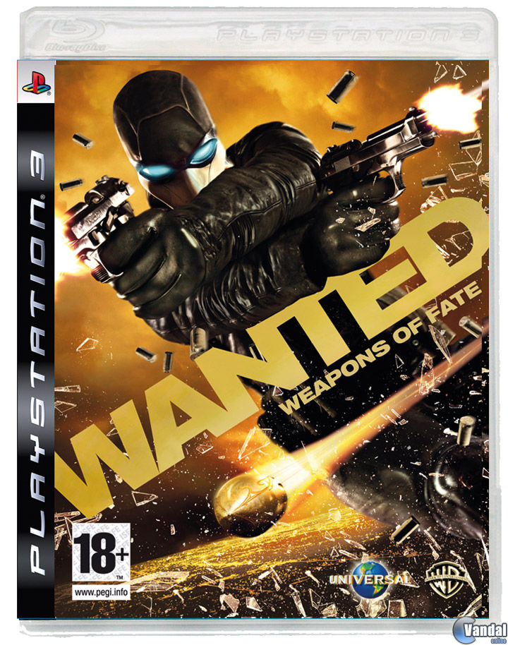 Wanted: Weapons of fate PS3 Usado
