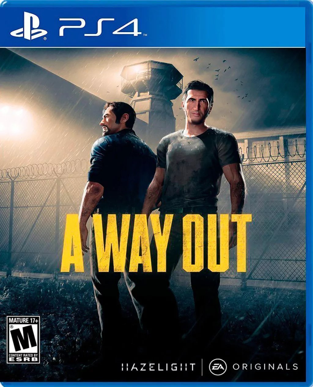 A Way Out PS4 Usado