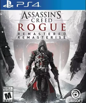 Assassin's Creed Rogue Remastered Ps4 Usado