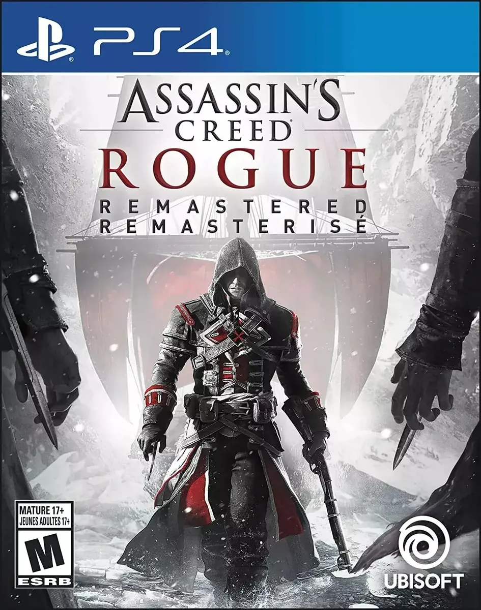 Assassin's Creed Rogue Remastered Ps4 Usado