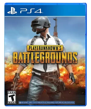 Playerunknown's Battlegrounds PS4 Usado