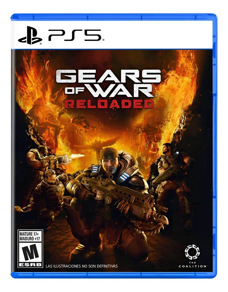 Gears of War Reloaded PS5 Usado