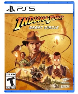 Indiana Jones Y el gran circulo PS5 Usado