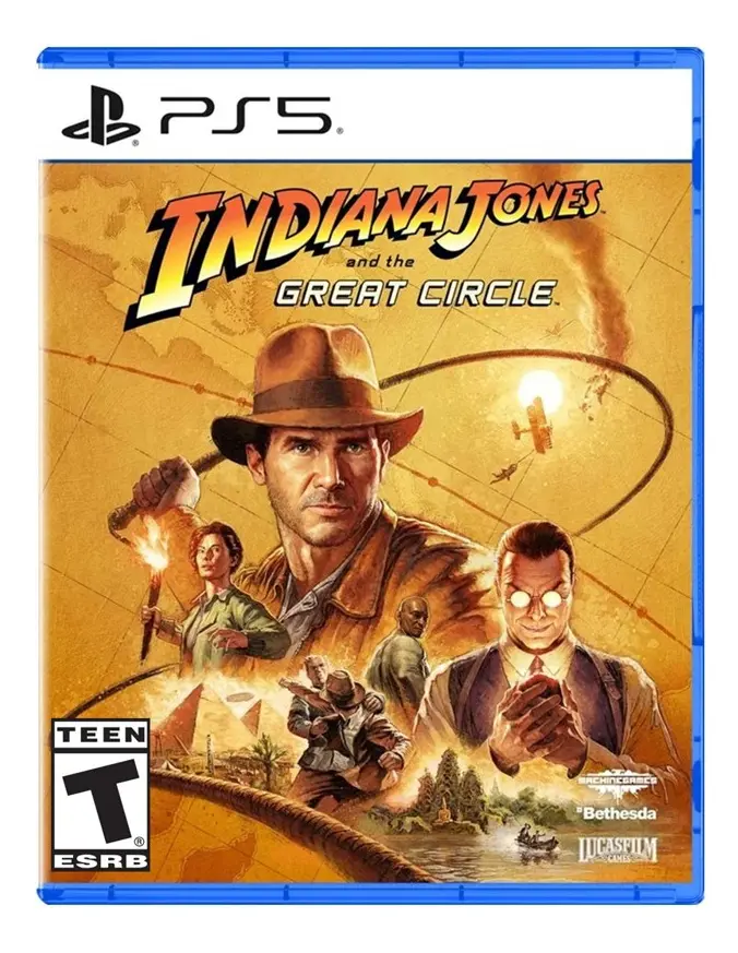 Indiana Jones Y el gran circulo PS5 Usado