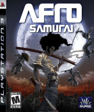 Afro Samurai Ps3 Usado