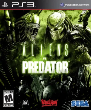 Aliens Vs Predator Ps3 Usado