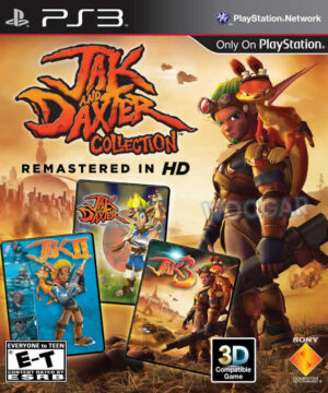 Jak and Daxter Collection Ps3 Usado