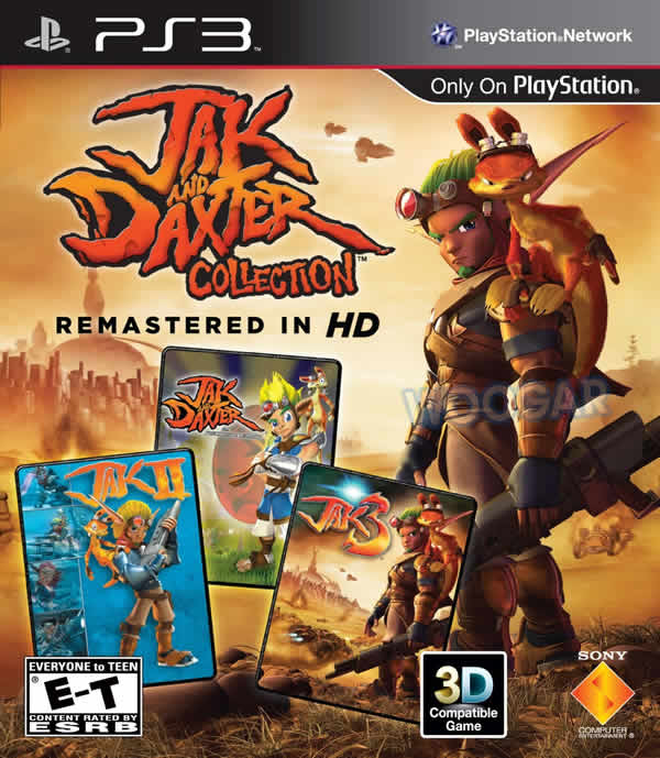 Jak and Daxter Collection Ps3 Usado