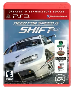 Need For Speed Shift Ps3 Usado