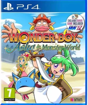 Wonder Boy Asha in Monster World Ps4 Usado