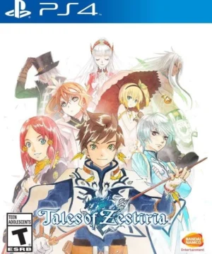 Tales Of Zestiria Ps4 Usado