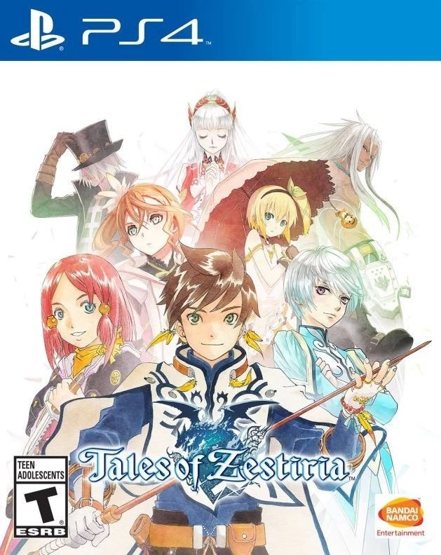 Tales Of Zestiria Ps4 Usado