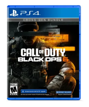 Call of Duty Black Ops 6 Ps4 Usado