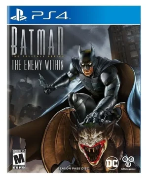 Batman The Telltale Series The Enemy Within Ps4 Usado