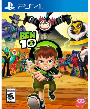 Ben 10 Ps4 Usado