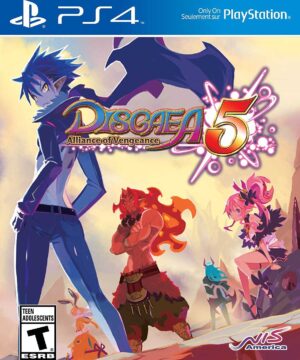 Disgaea 5: Alliance of Vengeance Ps4 Usado