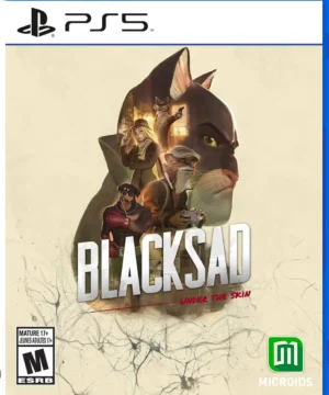 Blacksad Under The Skin Ps5 Usado