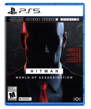Hitman World of Assassination PS5 Fisico