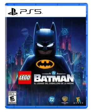 Lego Batman Legacy of The Dark Knight PS5 Fisico