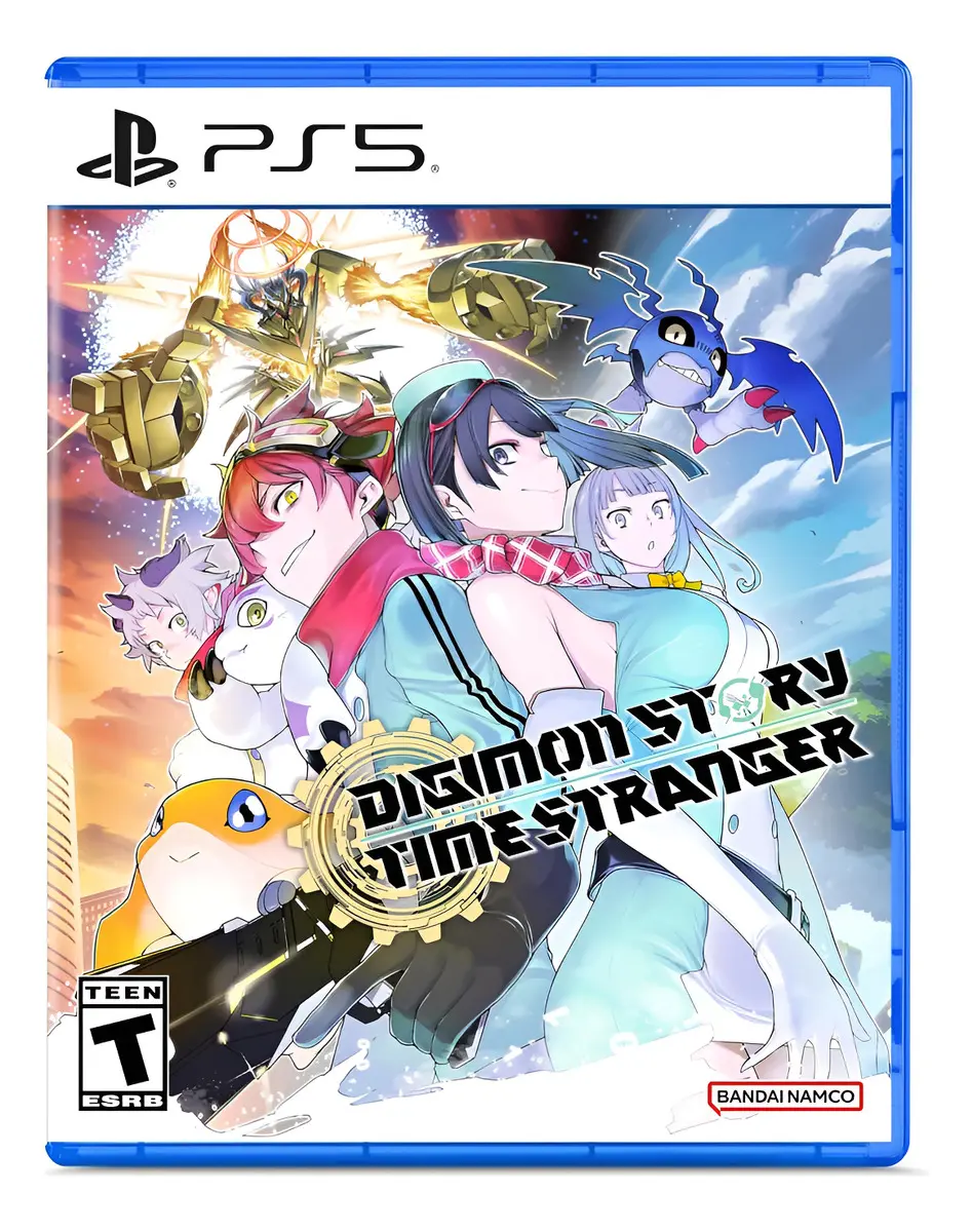 Digimon Story Time Stranger Ps5 Usado