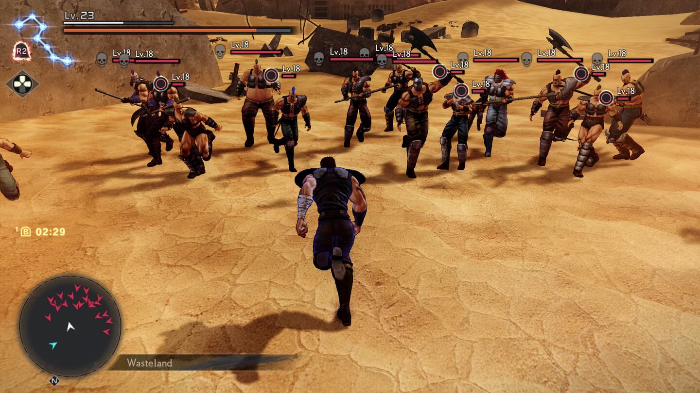 Fist of the North Star Lost Paradise EU PS4 - Imagen 2