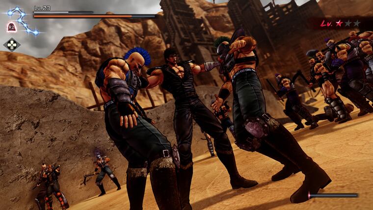 Fist of the North Star Lost Paradise EU PS4 - Imagen 3
