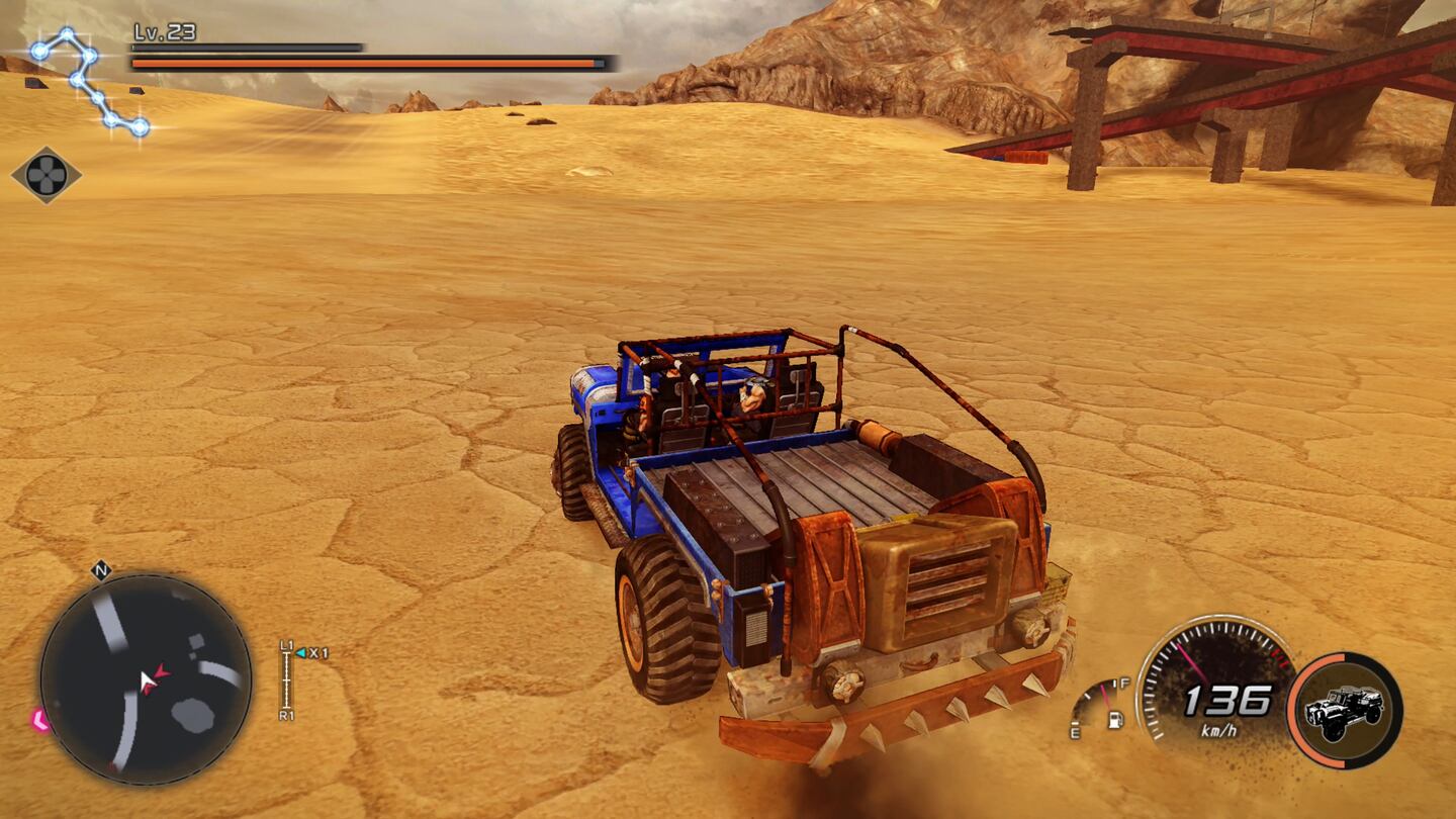 Fist of the North Star Lost Paradise EU PS4 - Imagen 4