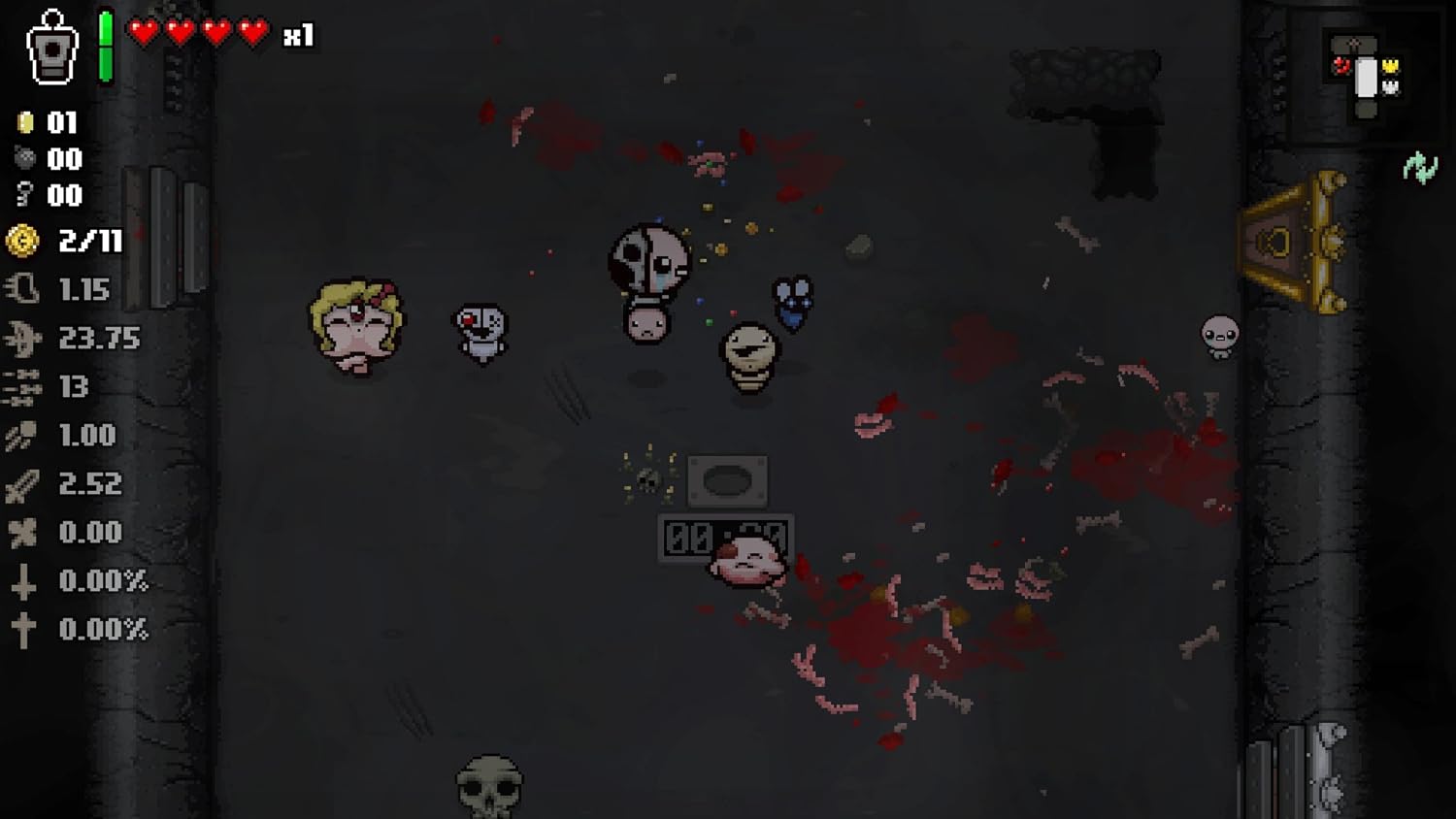 The Binding of Isaac: Afterbirth+ - Nintendo Switch - Usado - Imagen 2