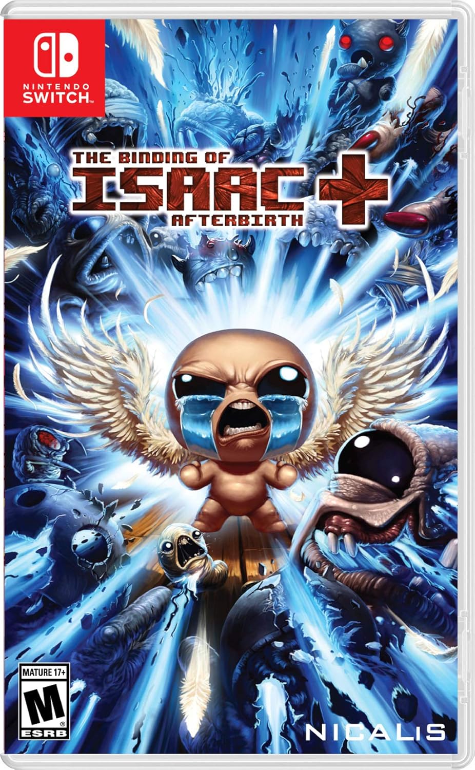 The Binding of Isaac: Afterbirth+ - Nintendo Switch - Usado