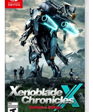 Xenoblade Chronicles X: Definitive Edition - Nintendo Switch - Fisico