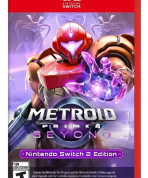 Metroid Prime 4: Beyond - Nintendo Switch 2 - Usado