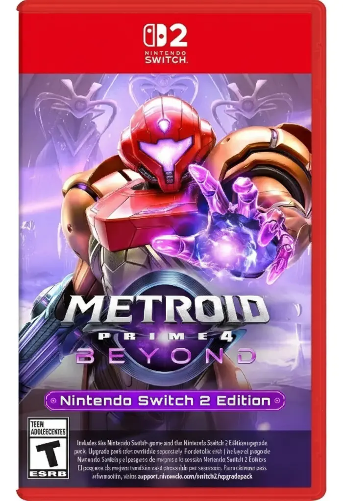 Metroid Prime 4: Beyond - Nintendo Switch 2 - Usado