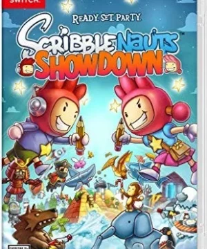 Scribble Nauts Showdown - Nintendo Switch - Usado