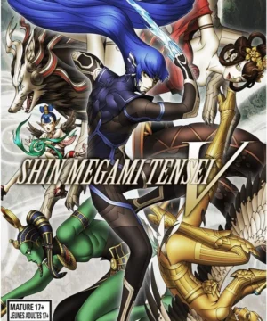 Shin Megami Tensei V - Nintendo Switch - Usado