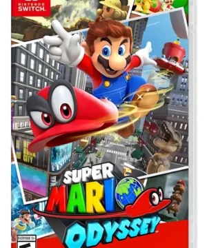 Super Mario Odyssey - Nintendo Switch - Usado