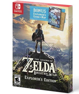 The Legend Of Zelda: Breath of the Wild Explorer's Edition - Nintendo Switch