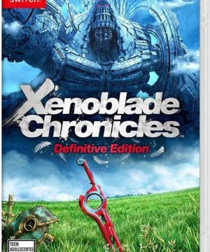 Xenoblade Chronicles Definitive Edition - Nintendo Switch - Usado