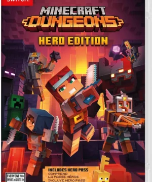 Minecraft Dungeons Hero Edition - Nintendo Switch - Usado