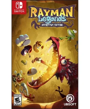 Rayman Legends Definitive Edition - Nintendo Switch - Usado