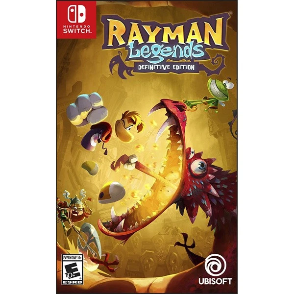 Rayman Legends Definitive Edition - Nintendo Switch - Usado