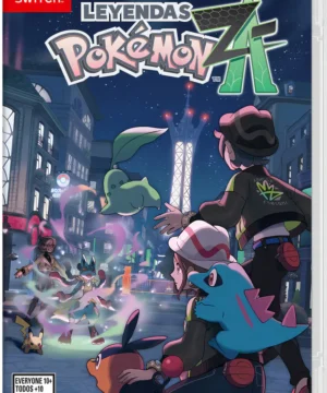 Pokemon Z-A - Nintendo Switch - Nuevo
