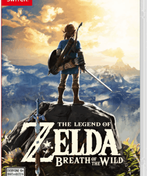 The Legend of Zelda: Breath of the Wild - Nintento Switch - Fisico