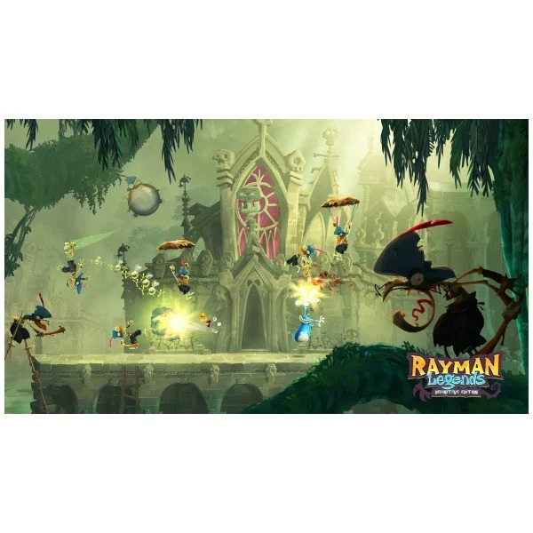 Rayman Legends Definitive Edition - Nintendo Switch - Usado - Imagen 2