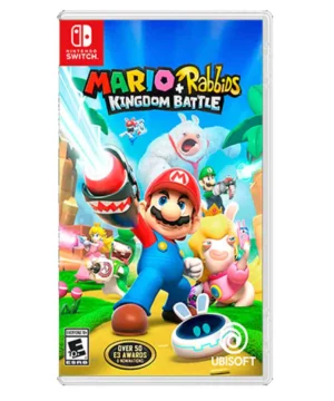 Mario + Rabbids: Kingdom Battle - Nintendo Switch - Usado