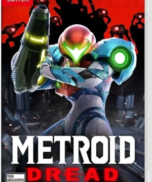 Metroid Dread - Nintendo Switch - Usado