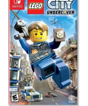 Lego City Undercover - Nintendo Switch - Usado